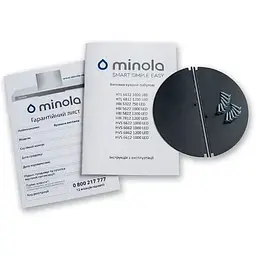 Витяжка вбудована Minola HBI 5622 WH 1000 LED - мініатюра 6