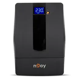 Пристрій безперебійного живлення nJoy Horus Plus 1000VA USB (PWUP-LI100H1-AZ01B) - мініатюра 2