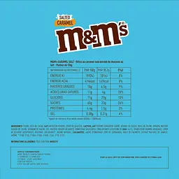 Драже M&M's Salted Caramel Milk Chocolate Bag 176г - мініатюра 2