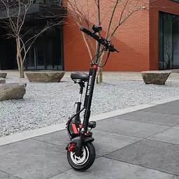 Електросамокат KUGOO M4 PRO 48V 1000W | підсилений акумулятор 18Ah | з сидінням та підсвіткою - мініатюра 4