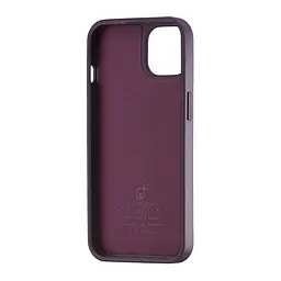 Чохол Jinduka Leather Ringo iPhone 13 Purple - мініатюра 3