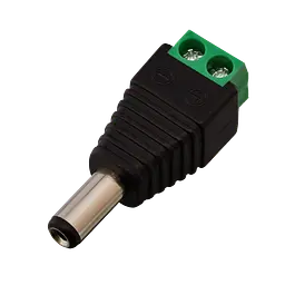 Конектори живлення GreenVision GV-DC male 100 шт - мініатюра 2