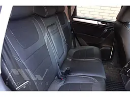 Авточохли модельні MW Brothers для Volkswagen Touareg II c 2010 - мініатюра 2