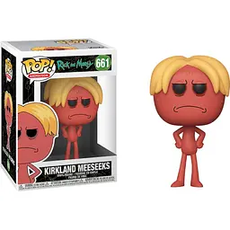 Фігурка Funko Pop Фанко Поп Містер Місікс Кіркланд Рік та Морті Kirkland Mr. Meeseeks 10 см PM KM 661 - мініатюра 2