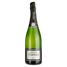 Шампанське Theophile Champagne Brut, біле, брют, 12%, 0,75 л (1003520) - мініатюра 2