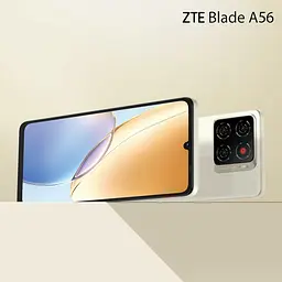 Смартфон ZTE Blade A56 4/128GB Gold (UA UCRF) - мініатюра 7