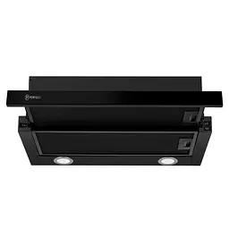 Витяжка телескопічна PERFELLI TL 6822 BL 1200 LED