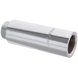 Подовжувач Koer 3/4" -90мм (хром) Kf.E08-90.Chr KF0114 - мініатюра 3