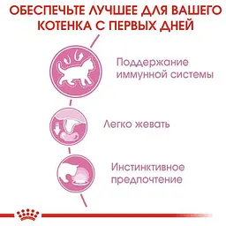 Уцінка. Набір вологого корму для кошенят Royal Canin Kitten Loaf паштет 1.02 кг (12 шт. х 85 г) - мініатюра 6