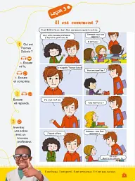 Les Loustics. Niveau 2. Livre de l'eleve - мініатюра 5