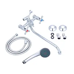 Змішувач для ванної Agua Toledo-C075 CV018622 Хром - мініатюра 4
