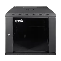 Комутаційна шафа Trinix TRX-9U/600x600x503 Black (25-00087) - мініатюра 2