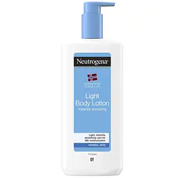 Лосьйон для тіла Neutrogena Light Body Lotion Глибоке зволоження для нормальної шкіри 400 мл