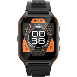 Смарт-годинник COLMi Tank P73 Black-Orange (KTK0001CP73BLO) - мініатюра 2