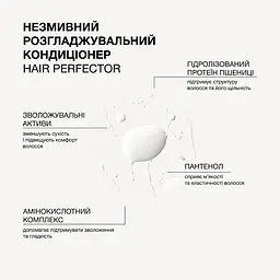 Кондиціонер для волосся Triology. Hair Perfector незмивний розгладжувальний 150 мл - мініатюра 3
