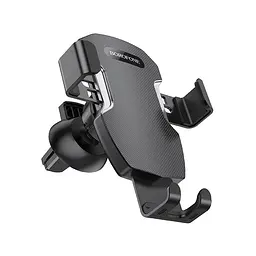Автотримач для телефона Borofone BH55 Fenix air outlet gravity holder - мініатюра 3