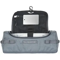 Сумка Lifeventure Barrel Wash Bag Сірий - мініатюра 2