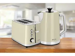 Тостер ECG ST 2766 Vintage Vanilla - мініатюра 9