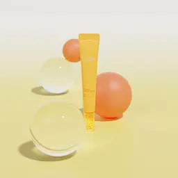 Мікрокапсульний крем для зони навколо очей з медом та цитроном Yuzu Honey Capsule Eye Cream Fraijour 15 мл - мініатюра 4
