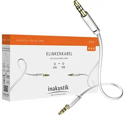 Аудіокабель AUX Mini-Jack Inakustik Star 3,5mm Mini Jack — 3,5 mm Mini Jack 0,75m