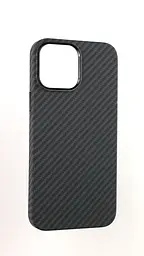 Чохол Luxo Free Air CarBon with MagSafe iPhone 13 PRO MAX Black - мініатюра 2
