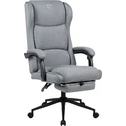 Крісло ігрове GT Racer X-5992 Gray (X-5992 Fabric Gray)