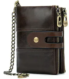 Чоловічий шкіряний гаманець Vintage 8,5х12х3 см acs0015300