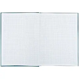 Книга записна Axent A4 Mosaic, 96 аркушів клітинка, зелений (8427-4-A) - мініатюра 4