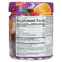 Вітаміни та мінерали MegaFood Vitamin D3 1000 IU 70 желейок Фруктовая смесь - мініатюра 2