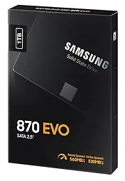 Твердотільний накопичувач SSD 1Tb, 870 Evo, SATA3, 2.5", MLC (3-bit), 560/530 МБ/с Samsung teh0019754 - мініатюра 6