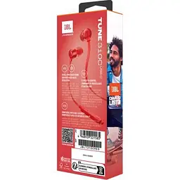 Навушники JBL Tune 310C USB-C Red (JBLT310CRED) - мініатюра 7
