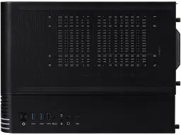Корпус 1stPlayer VT5-BK-3F7 RGB Black - мініатюра 4