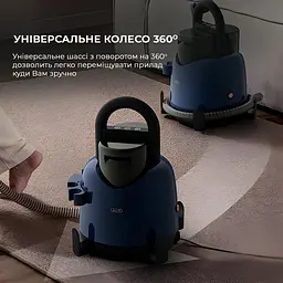 Миючий пилосос з функцією чищення меблів Deerma Suction Vacuum Cleaner DEM-BY200 - мініатюра 5