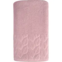 Рушник махровий Soho Leaves 90х150 см Pink (90*150 Leaves Pink) - мініатюра 2