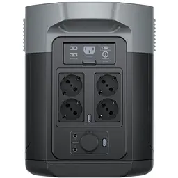 Зарядна станція EcoFlow Delta Max 2000 європейська версія з гарантією - мініатюра 2