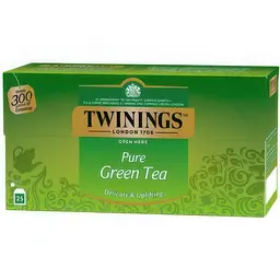 Чай Twinings зелений  в пакетиках 50 г (25 шт. х 2 г) - мініатюра 2