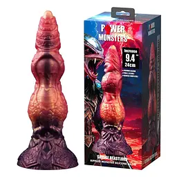 Фалоімітатор Power Monsters Savage Beastlord, 24 см (мульті) - мініатюра 7