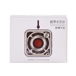 Портативна міні-колонка 5W BT/TF/USB/AUX 5 Вт, рожевий Smart X DW12P - мініатюра 18