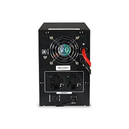 Джерело безперебійного живлення Kraft KRF-PSW1500VA/1200W(LCD)24V UPS під зовнішній акумулятор (42-00062) - мініатюра 4