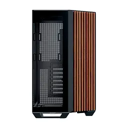 Корпус для ПК APNX V1-W Black/White (APCM-VI01103.M1) - мініатюра 2