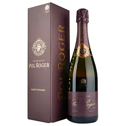 Шампанское Champagne Pol Roger Brut Rose 2015 AOC/AOP, 12,5%, 0,75 л (869963)