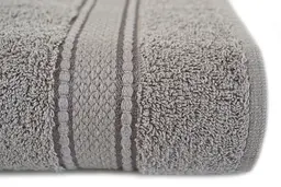 Рушник Karaca Home - Daily Soft gri сірий 70x140 - мініатюра 3