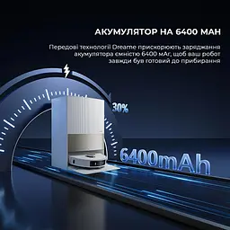 Робот-пилосос Dreame Bot L20 Ultra RLX41CE-1 White - мініатюра 9