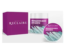 Омолоджуюча маска для обличчя з блакитною глиною та колагеном Reclaire 60 мл