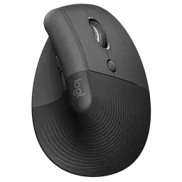Миша вертикальна бездротова Logitech Lift Ergonomic Graphite (910-006474)
