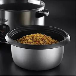Рисоварка Russell Hobbs Cook&Home чорний 1.8 л (19750-56) - мініатюра 3