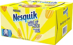 Набір: Какао-напій Nesquik Швидкорозчинний у стіках 13.5 г x 28 шт. - мініатюра 2