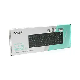 Клавіатура A4Tech FBK27C AS Wireless Black (4711422001266) - мініатюра 5