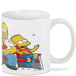 Кухоль GeekLand Сімпсони Simpsonlar: Sinema CP 03.255 330 мл білий - мініатюра 3