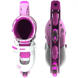 Роликові ковзани Neon Inline розмір 30-33 рожевий (NT07P4) - мініатюра 3